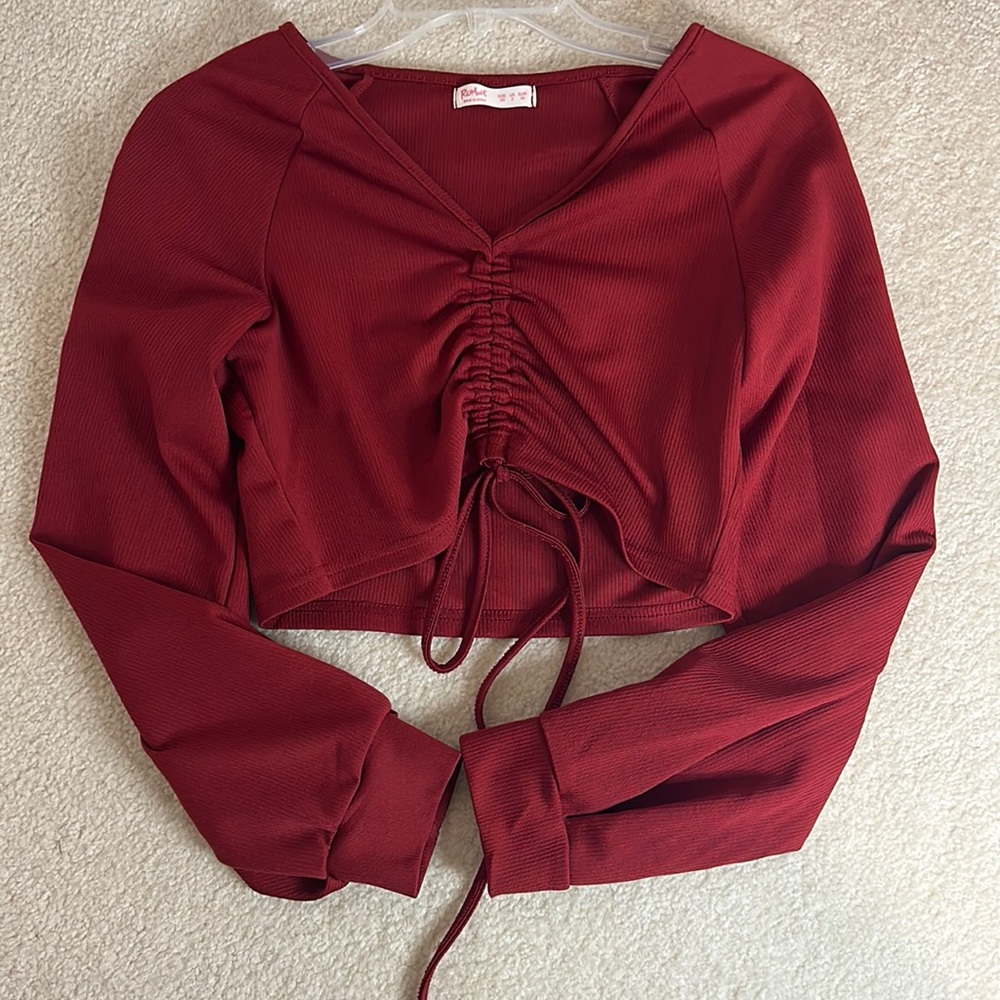 Romwe long sleeve shirt size 2